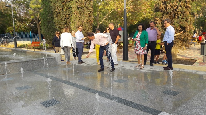 Inauguración parque lorquino Pediatra Pallarés Cachá 2/2