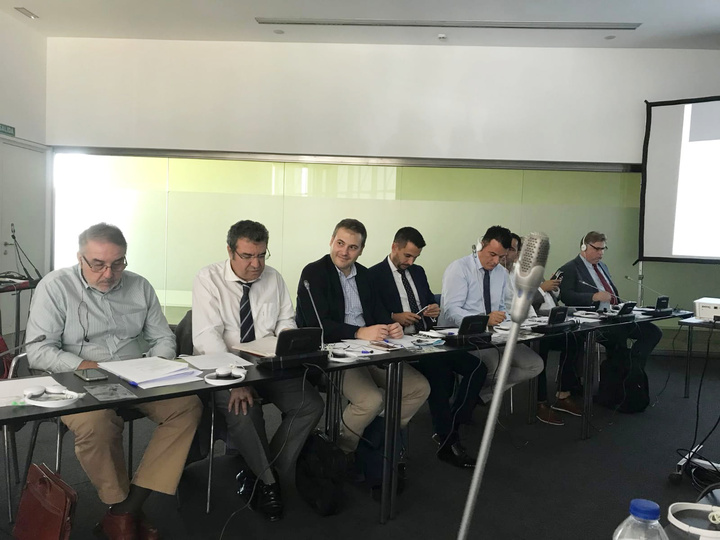La Región de Murcia expone en Sevilla  su sistema de saneamiento y depuración