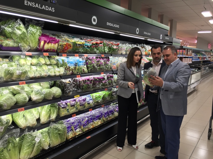 Visita a un establecimiento comercial