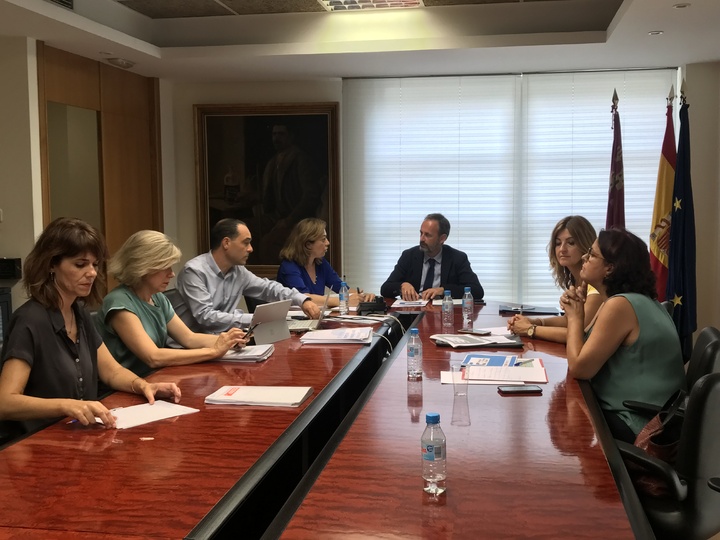 Imagen de la reuni&oacute;n de la s&eacute;ptima comisi&oacute;n de seguimiento de la Estrategia para el Empleo de Calidad 2020
