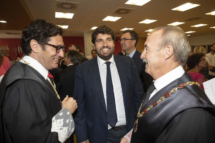 Apertura del Año Judicial de la Región de Murcia  2018-2019
