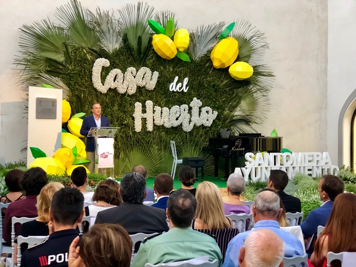Inaugurada la Casa del Huerto de Santomera (1)