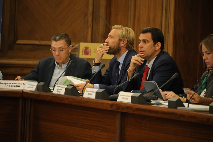Comisión de directores general de Transportes en el Ministerio de Fomento