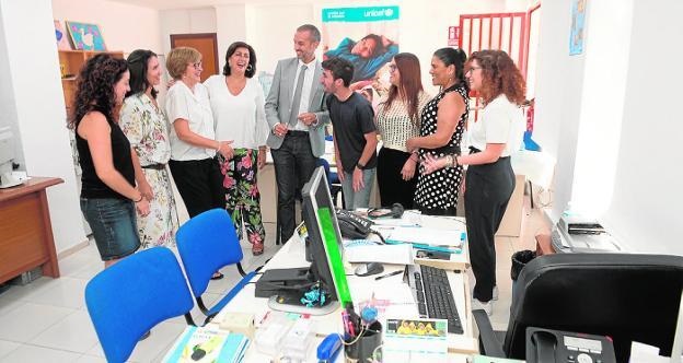 Inauguración sede Unicef