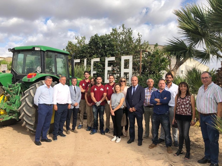 Centro Integrado de Formación y Experiencias Agrarias de Torre Pacheco