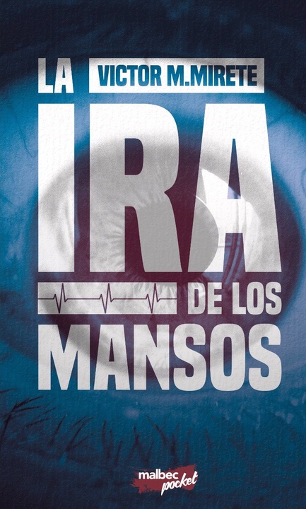 Portada de la última novela de Víctor M. Mirete