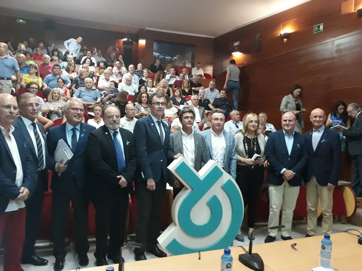 Presentación de la Asociación Ancap para apoyar a los enfermos de cáncer de próstata