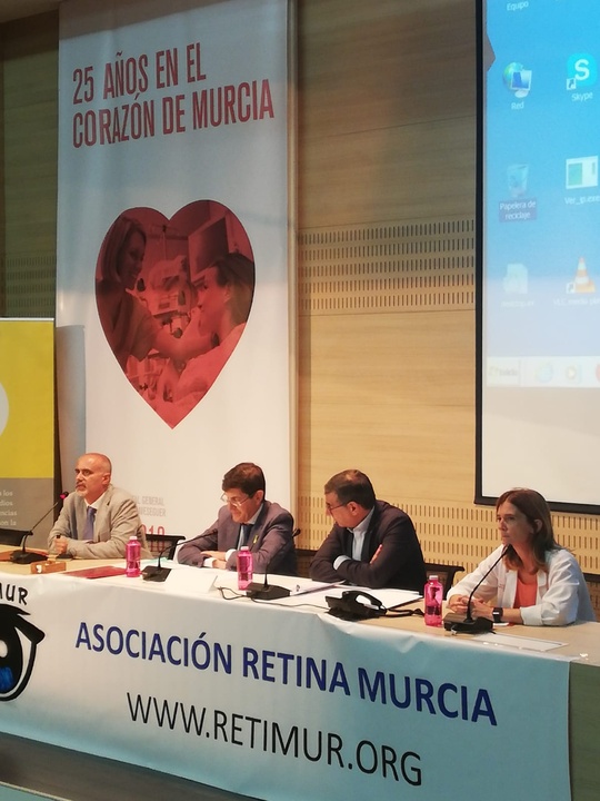 Murcia acoge el 'I Congreso Nacional Retina Murcia' en el hospital Morales Meseguer