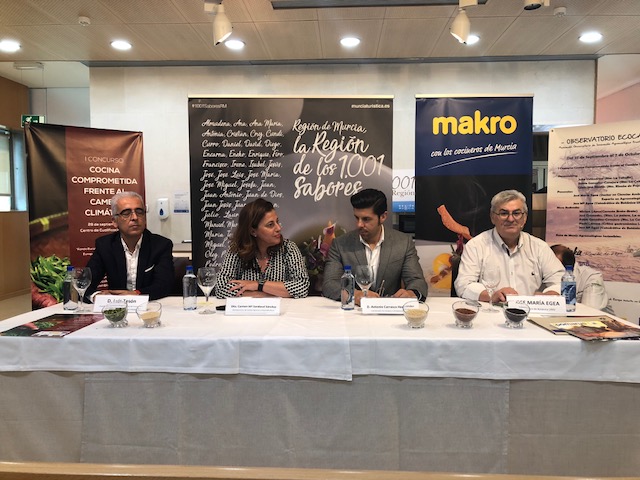 La directora general Carmen María Sandoval durante la presentación del proyecto