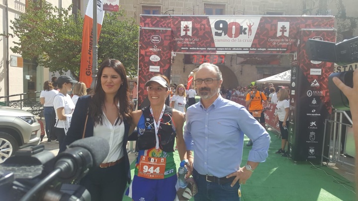 1.300 corredores participan en la segunda edición de la 'Carrera de los 90K'
