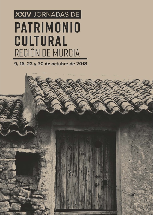 Cartel de las Jornadas de Patrimonio Cultural