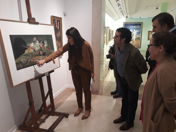 Exposición 'Memento Mori' de Ana de Alvear