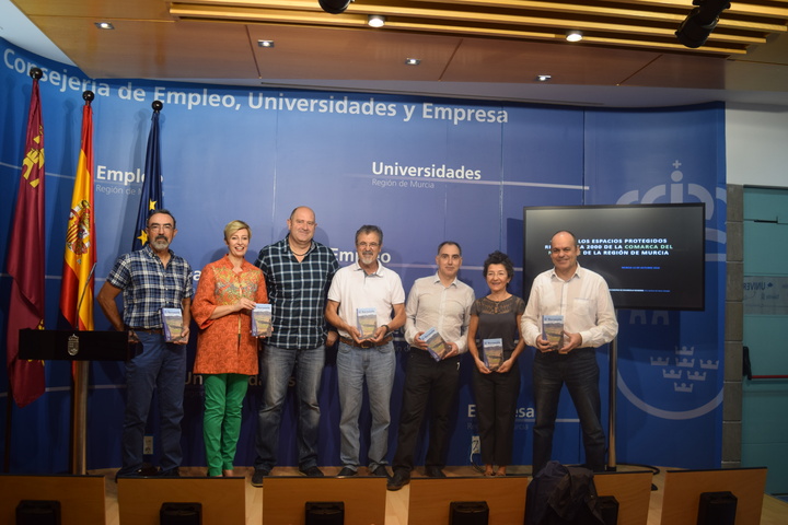 Imagen de la presentación de la 'Guía de los Espacios Protegidos de la Red Natura 2000 de la Comarca del Noroeste'