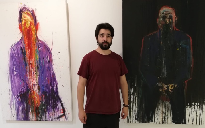 Lucas Brox inaugura la muestra 'El ocaso de la multitud' en Jumilla