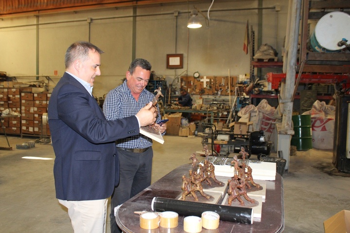 Visita a un taller artesano