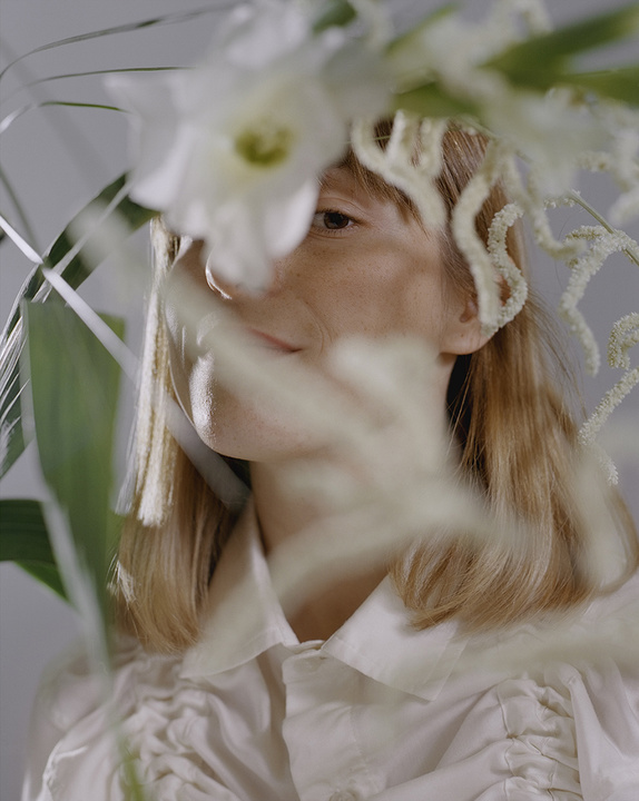 Retrato de la fotógrafa Amelia García, que participará próximamente en el ciclo 'Panorama' en el Centro de Documentación y Estudios Avanzados de Arte Contemporáneo