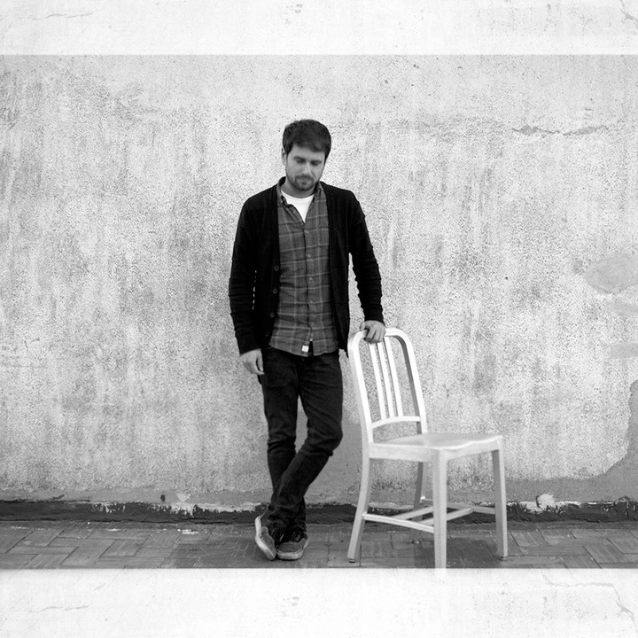 Retrato del fotógrafo Agus Bres, que participará próximamente en el ciclo 'Panorama' en el Centro de Documentación y Estudios Avanzados de Arte Contemporáneo