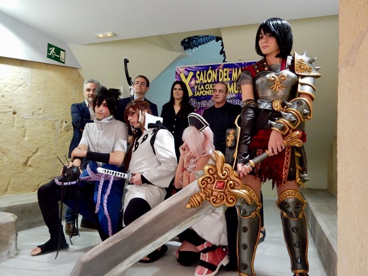 Presentación el X Salón del Manga y la Cultura Japonesa de Murcia