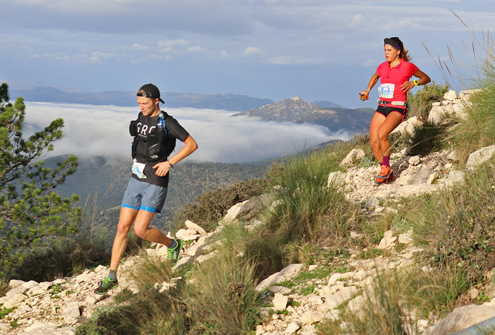 Imagen del Vara Trail durante su última edición
