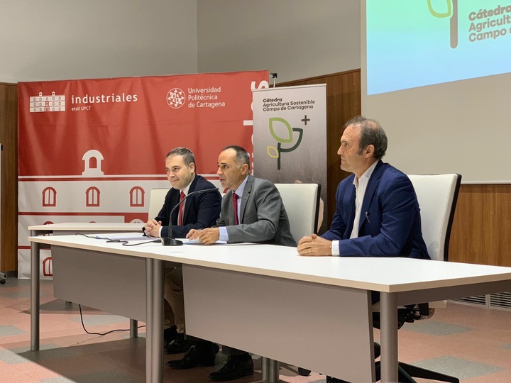 El Gobierno regional apoya las investigaciones sobre riego eficiente