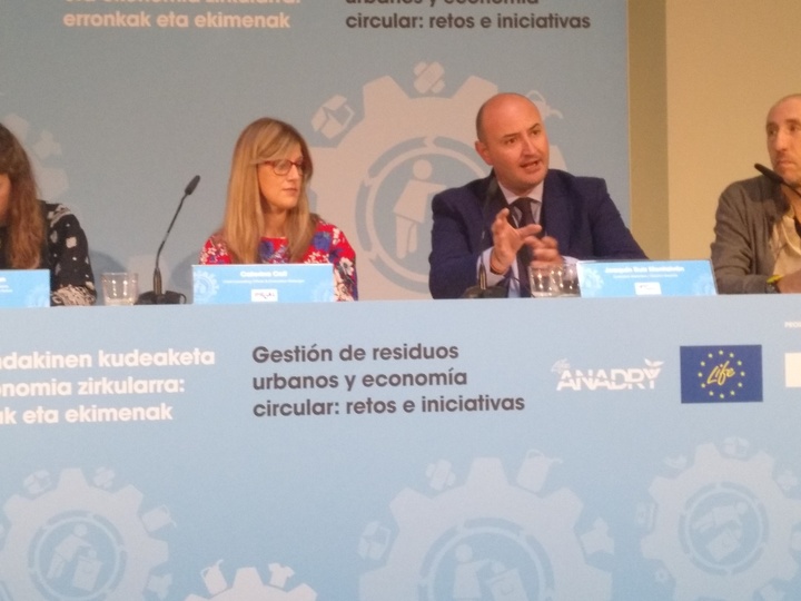 Esamur expone en San Sebastián el trabajo de tratamiento de lodos de aguas residuales desarrollado en la Región