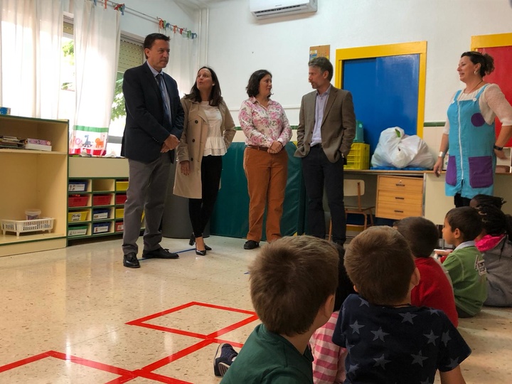 La Comunidad continúa mejorando la climatización de los centros educativos
