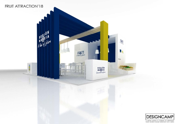 Stand de la Región de Murcia en Fruit Attraction (2)