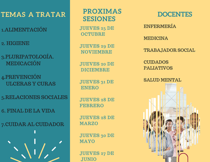 Folleto con información sobre los talleres destinados a cuidadores  (2)