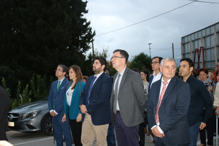 López Miras asiste al III Encuentro de Auroros 'Nuestra Señora del Rosario' (2)
