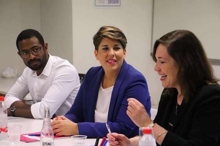 Reunión con la Organización no Gubernamental 'Acces Info Europe'