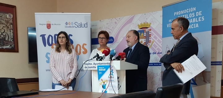 El director general de Salud Pública, José Carlos Vicente