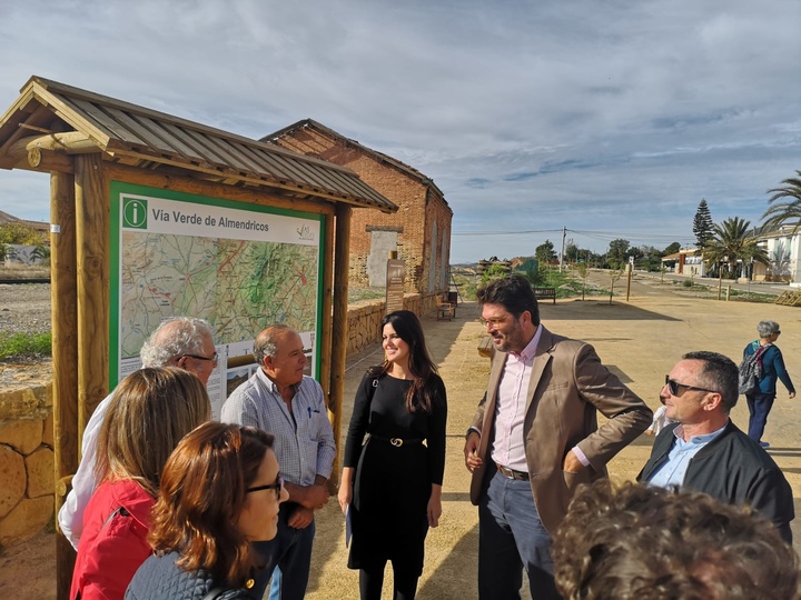 Inauguración de la Vía Verde de Almendricos