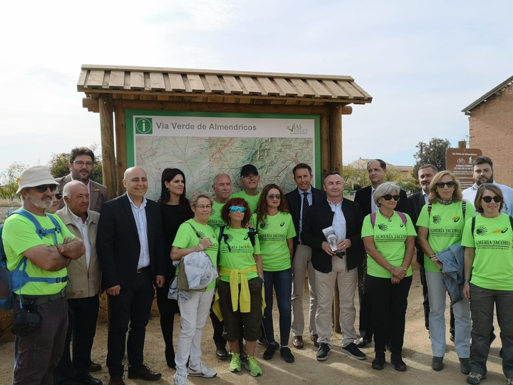 Inauguración de la Vía Verde de Almendricos