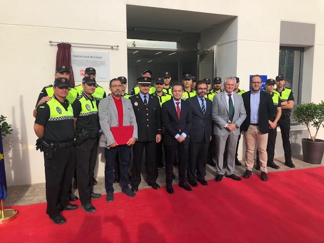 La Comunidad financia la dotación del nuevo cuartel de la Policía Local de Lorquí