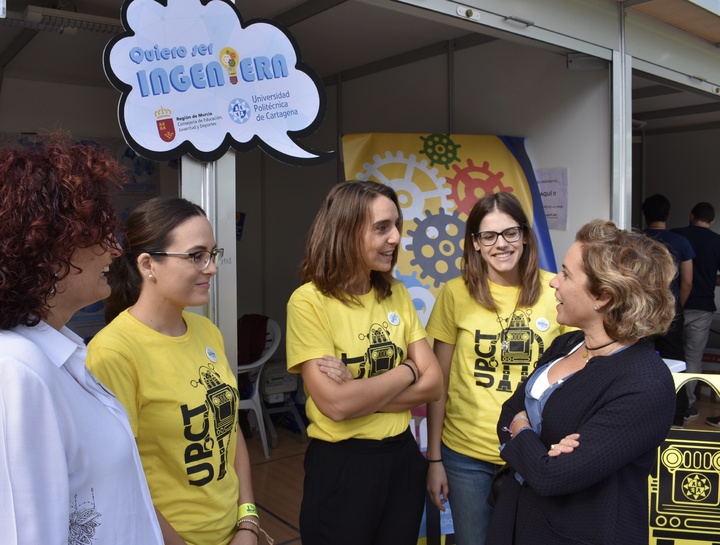 Proyecto educativo '¡Quiero ser ingeniera!'