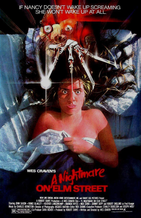 Cartel de la película 'Pesadilla en Elm Street'