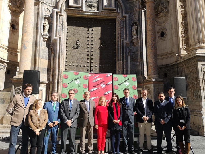 Presentación VII edición Murcia Gastronómica