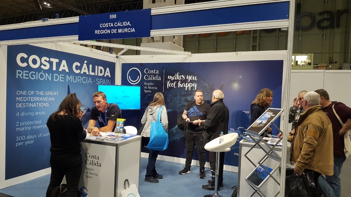 Promoción del turismo de buceo en Birmingham