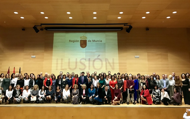 López Miras preside el acto de toma de posesión de 85 nuevos funcionarios de la Administración regional