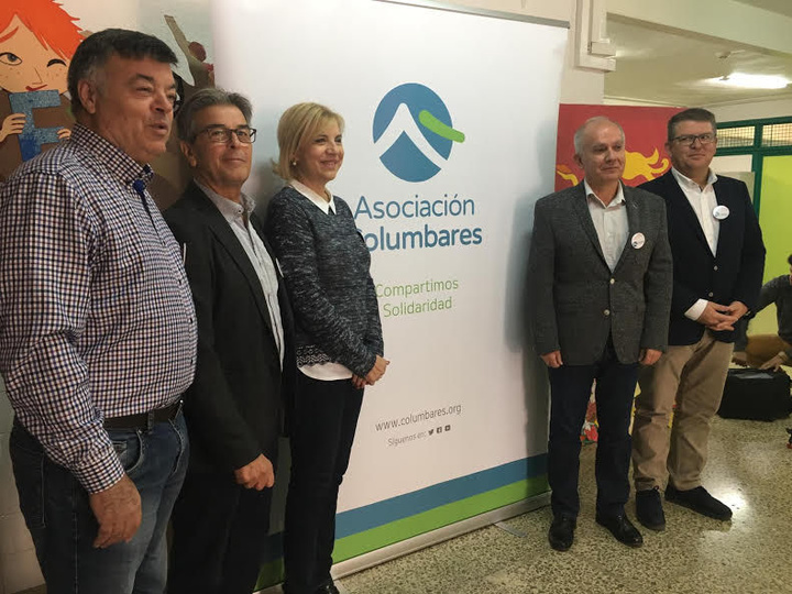 La Comunidad financia programas de Columbares para 320 personas