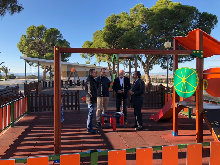 La Comunidad invierte 117.000 euros en infraestructuras y servicios en Abanilla