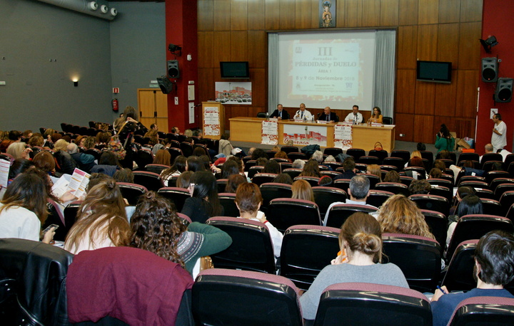 III Jornadas de Duelo y Pérdidas en el hospital Virgen de la Arrixaca