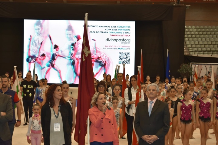 La Región se convierte este fin de semana en la capital nacional de la Gimnasia Rítmica