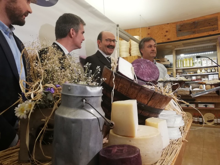 Presentación de los quesos de Murcia
