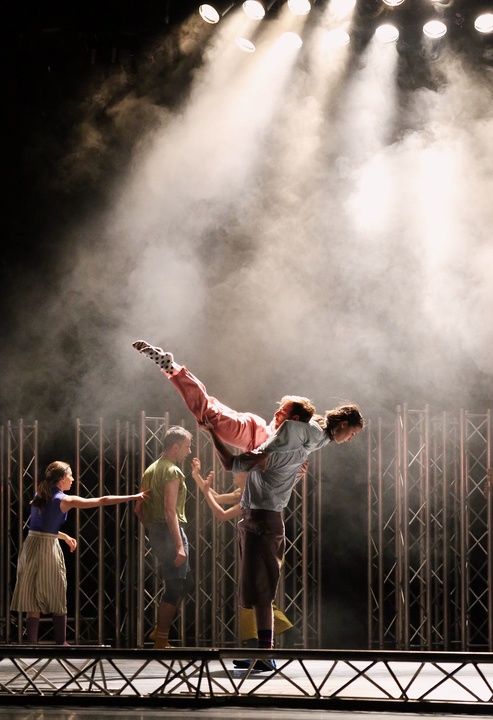 La compañía Thomas Noone Dance abrirá 'DanzaEñe'
