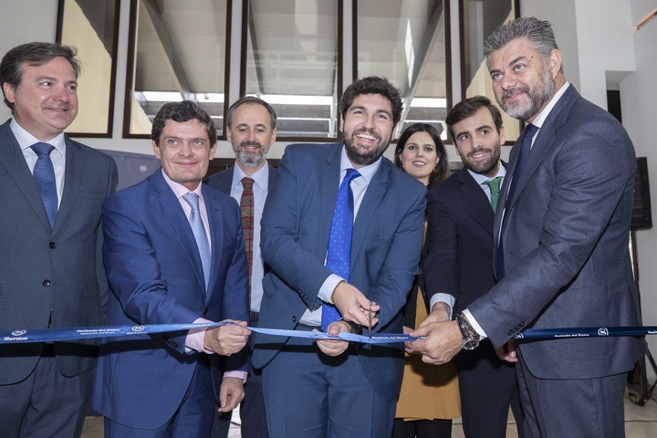 López Miras inaugura el hotel Sheraton Hacienda del Álamo Golf & Spa Resort