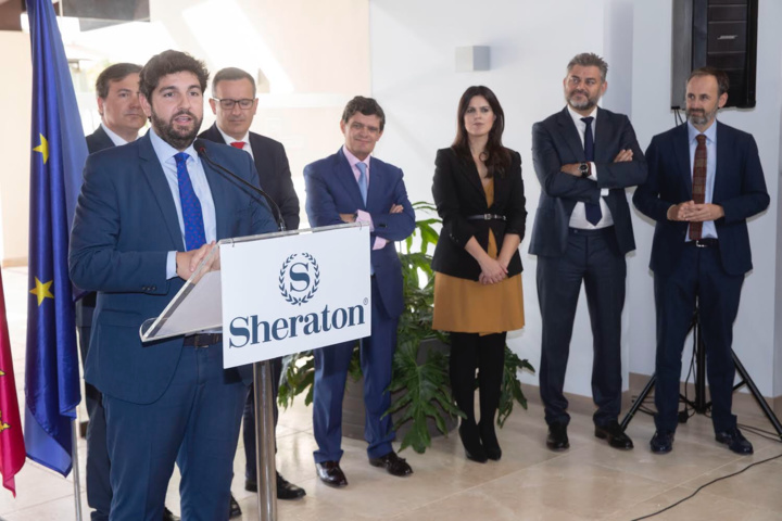 López Miras inaugura el hotel Sheraton Hacienda del Álamo Golf & Spa Resort (3)
