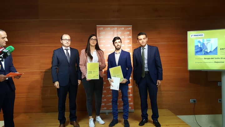 Dos diseños de Muebles Orga y otro de Dajosmar se hacen con los premios del Concurso de Diseño Industrial de Cetem