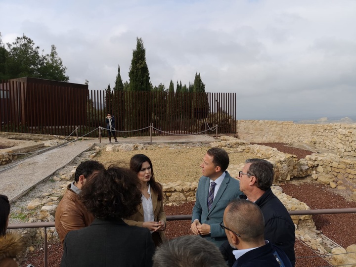 La Sinagoga Medieval de la judería lorquina estrena nueva musealización