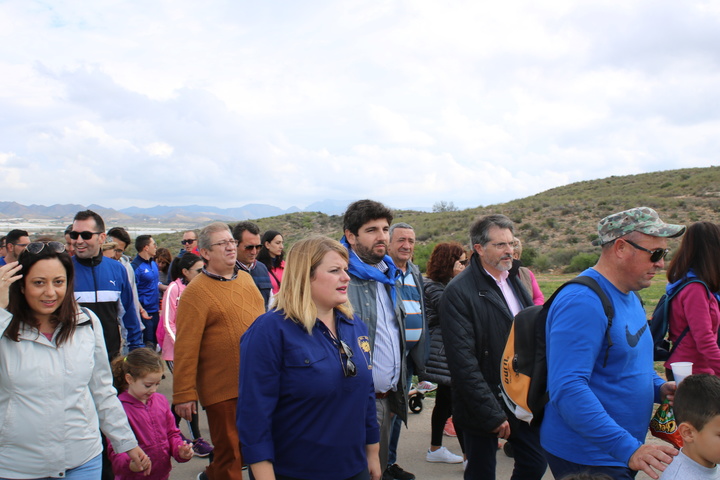 López Miras participa en la romería de la Virgen del Milagro de Mazarrón (2)